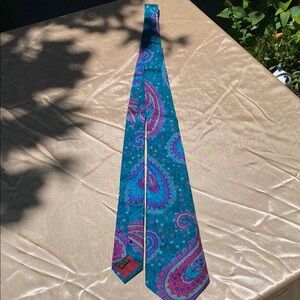 Givenchy Vintage Gentleman Paris Paisley Tie